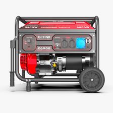 Бензиновый генератор SUNREKA G6000 - изображение 6