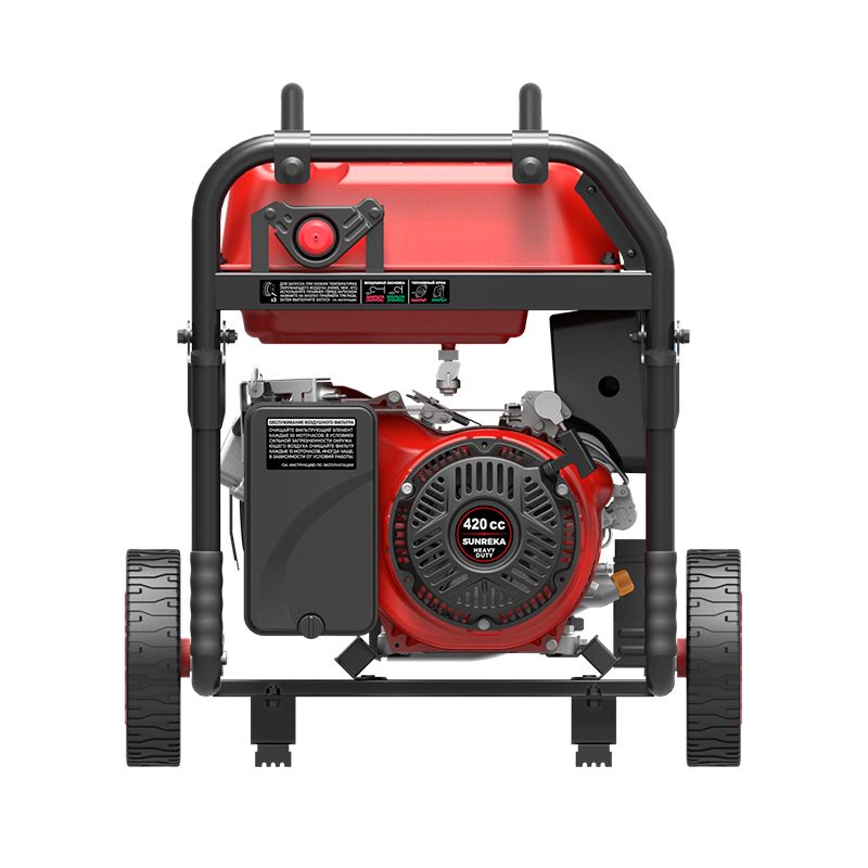 Бензиновый генератор SUNREKA G6500EAX - изображение 3