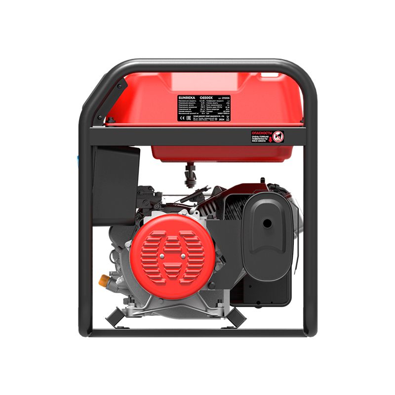 Бензиновый генератор SUNREKA G6500X - изображение 4