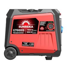 Бензиновый генератор SUNREKA G7000iS - изображение 8