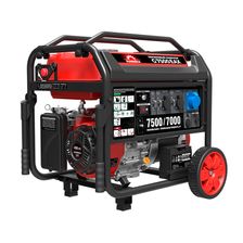 Бензиновый генератор SUNREKA G7500EAX - изображение 5