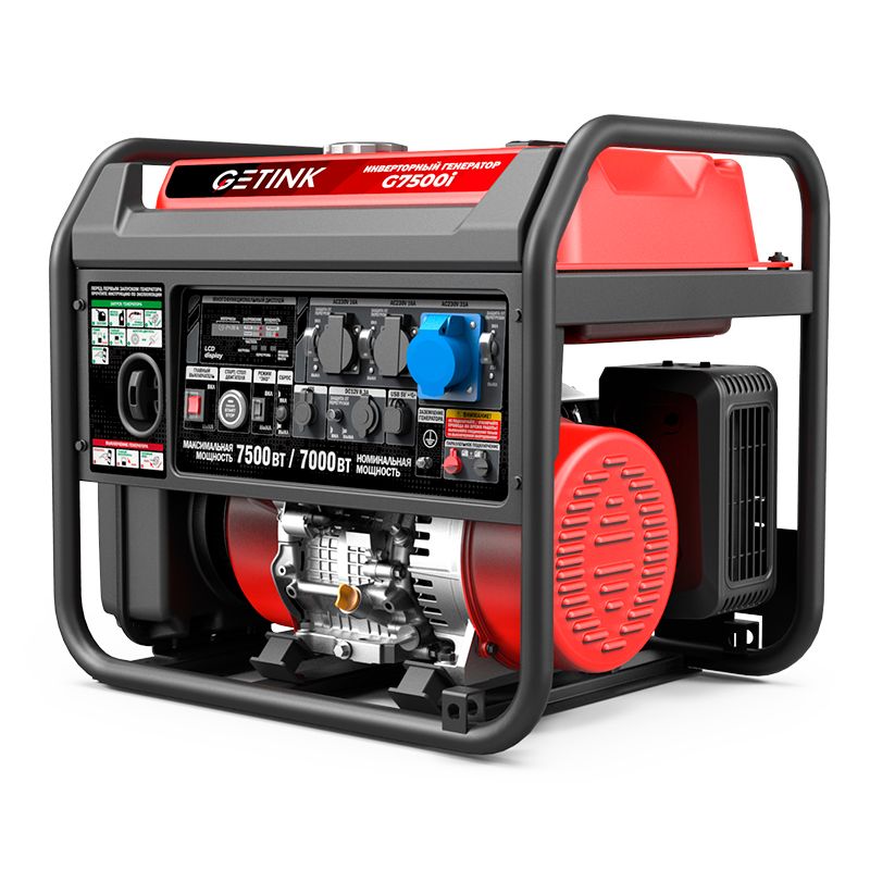 Бензиновый генератор SUNREKA G7500i - изображение 3