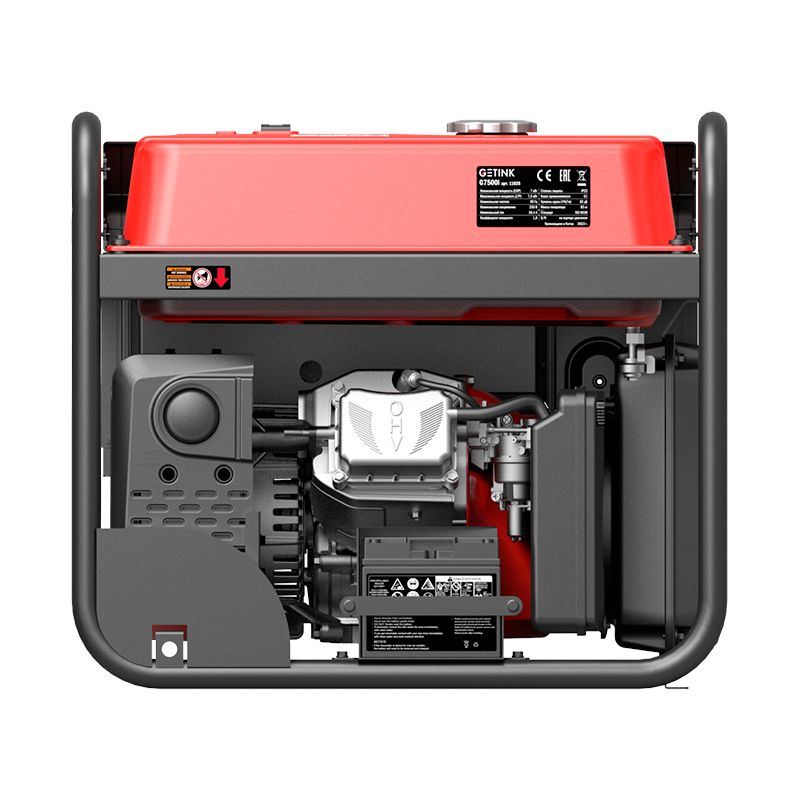 Бензиновый генератор SUNREKA G7500i - изображение 4