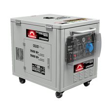 Бензиновый генератор SUNREKA G7500iSM - изображение 5