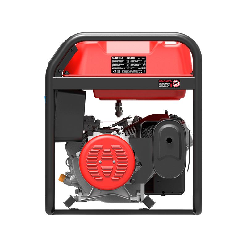 Бензиновый генератор SUNREKA G7500X - изображение 3