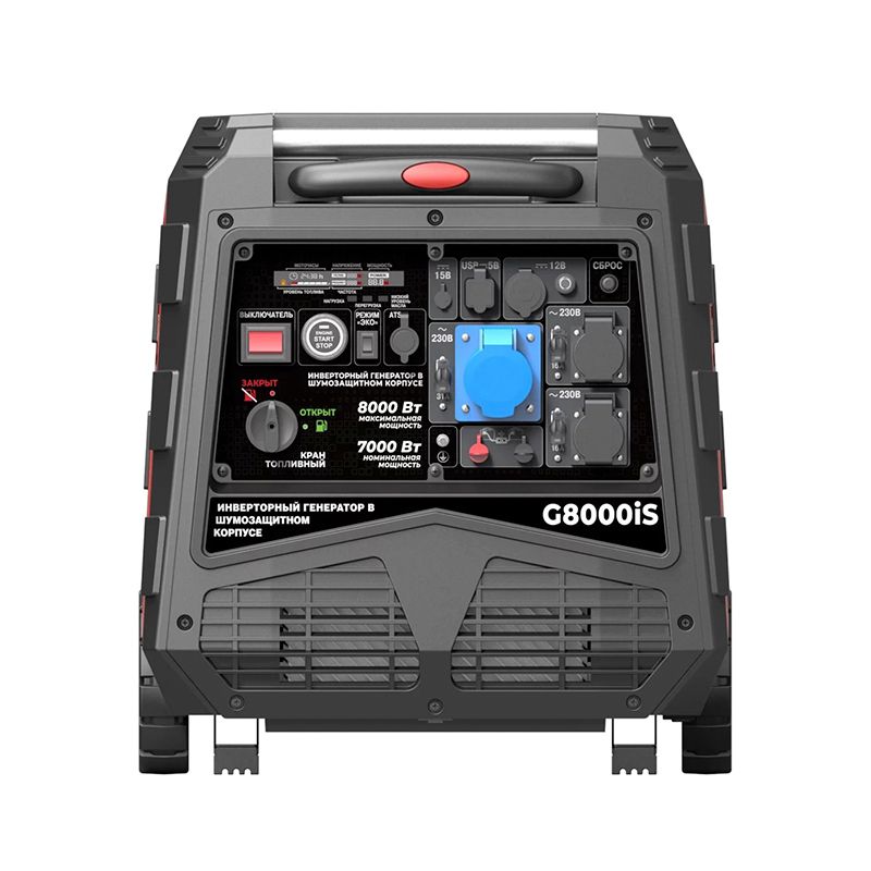 Бензиновый генератор SUNREKA G8000iS - изображение 2