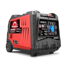 Бензиновый генератор SUNREKA G8000iS - изображение 5