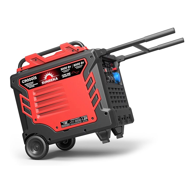 Бензиновый генератор SUNREKA G9000iS - изображение 4