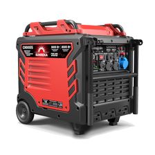 Бензиновый генератор SUNREKA G9000iS - изображение 5