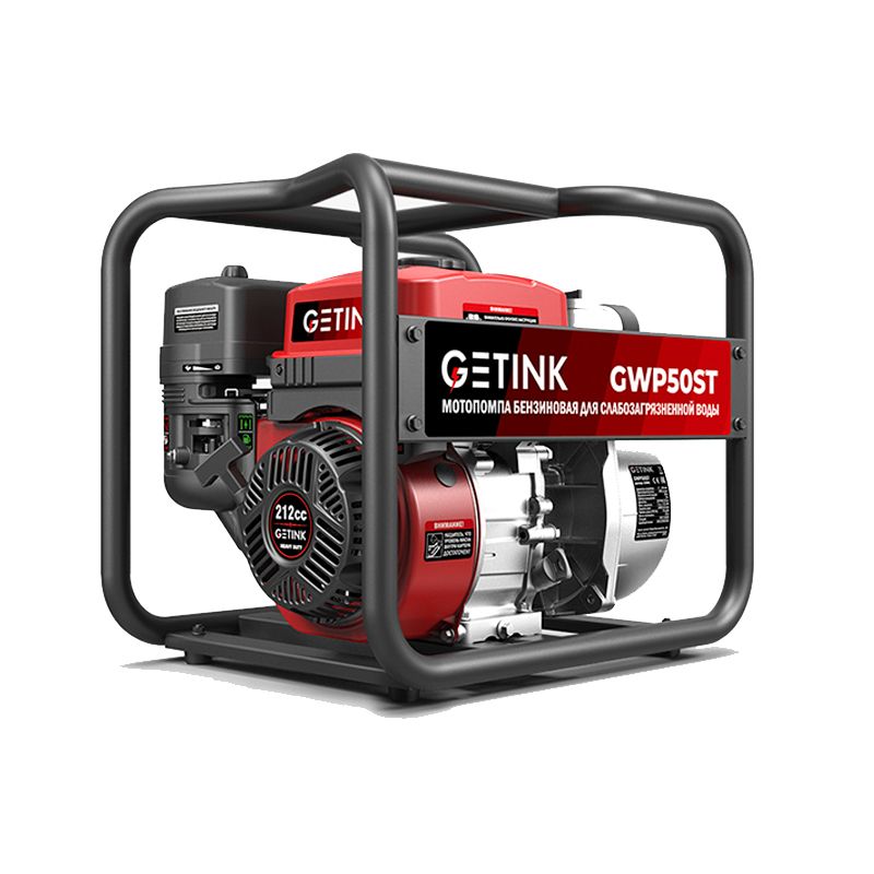 Бензиновая мотопомпа SUNREKA GWP50ST - изображение 1