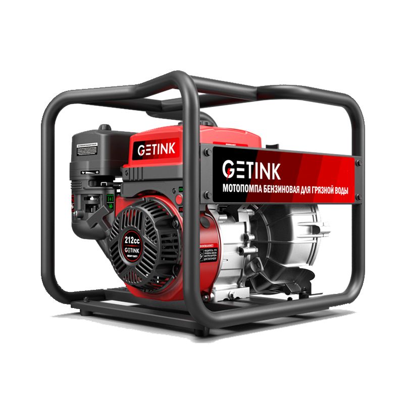Бензиновая мотопомпа SUNREKA GWP50TX - изображение 1