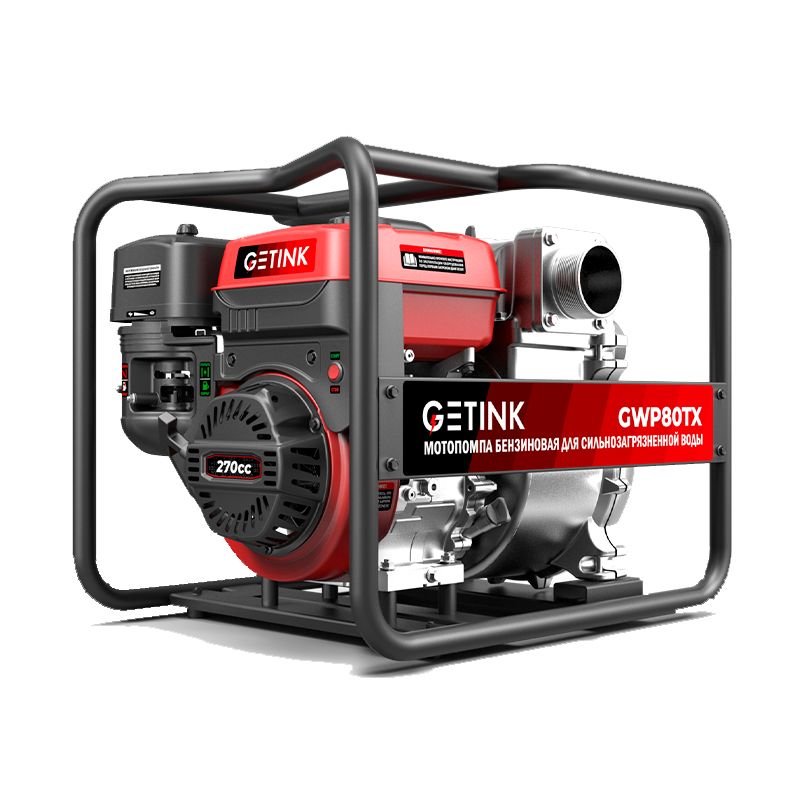 Бензиновая мотопомпа SUNREKA GWP80TX - изображение 1