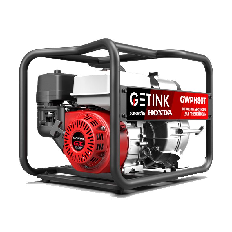 Бензиновая мотопомпа SUNREKA GWPH80T - изображение 1