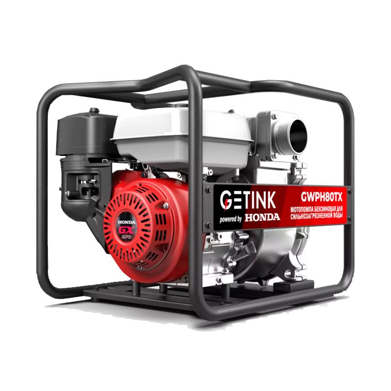 Бензиновая мотопомпа SUNREKA GWPH80TX - изображение 1