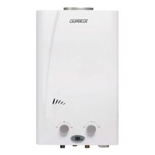 Проточный газовый водонагреватель SUPERLUX 10L CF NG, белый - изображение 2
