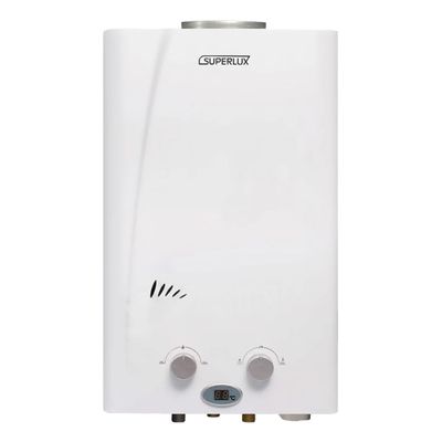 Настенный накопительный электрический водонагреватель Superlux NTS 30 V 1,5К (SU) SLIM - изображение 5