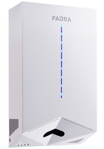 Сушилка для рук Faura FHD-1200W вт, белый цвет 00000038089 - изображение 2