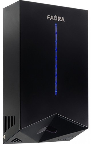 Сушилка для рук Faura FHD-1200B вт, черный цвет 00000038087 - изображение 2