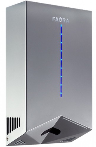 Сушилка для рук Faura FHD-1200G вт, серый цвет 00000038088 - изображение 2