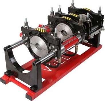 Сварочная машина гидравлическая для пласт.труб VOLL 4.01601 для V-Weld G160 - изображение 4