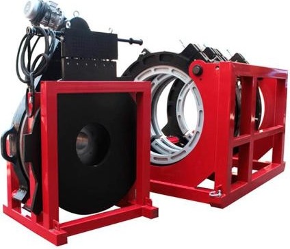 Сварочная машина гидравлическая для пласт.труб VOLL 4.01000 для V-Weld - изображение 2