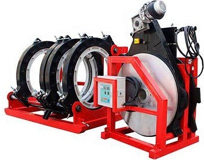 Сварочная машина гидравлическая для пласт.труб VOLL 4.01201 для V-Weld G1200 с краном