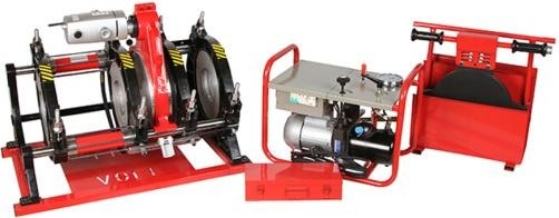 Сварочная машина гидравлическая для пласт.труб VOLL 4.03101 для V-Weld G315