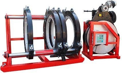 Сварочная машина гидравлическая для пласт.труб VOLL 4.01201 для V-Weld G1200 с краном - изображение 2