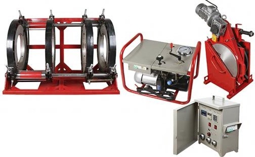 Сварочная машина гидравлическая для пласт.труб VOLL 4.05001 для V-Weld G500