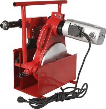 Сварочная машина гидравлическая для пласт.труб VOLL 4.02501 для V-Weld G250 - изображение 4
