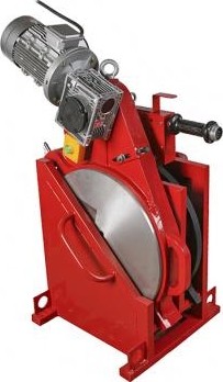 Сварочная машина гидравлическая для пласт.труб VOLL 4.08001 для V-Weld G800 - изображение 3