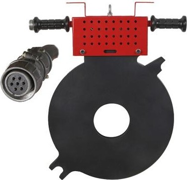 Сварочная машина гидравлическая для пласт.труб VOLL 4.05001 для V-Weld G500 - изображение 4