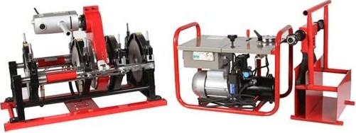 Сварочная машина гидравлическая для пласт.труб VOLL 4.02501 для V-Weld G250 - изображение 2