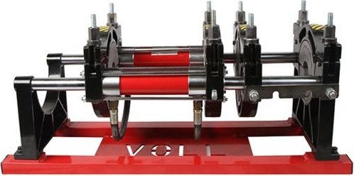 Сварочная машина гидравлическая для пласт.труб VOLL 4.01601 для V-Weld G160 - изображение 3