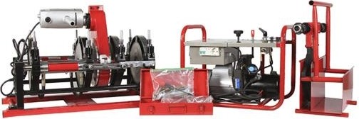 Сварочная машина гидравлическая для пласт.труб VOLL 4.02501 для V-Weld G250