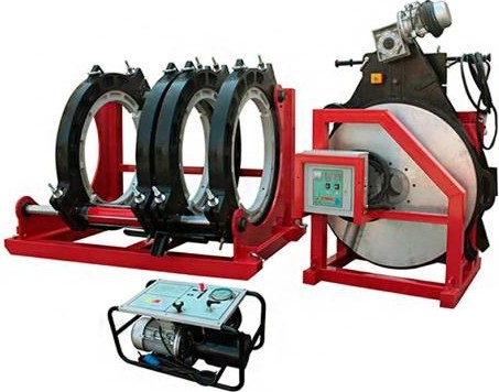 Сварочная машина гидравлическая для пласт.труб VOLL 4.01000 для V-Weld