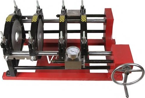 Сварочная машина с механическим приводом VOLL 4.00250 для пласт. труб V-Weld ME250 - изображение 5