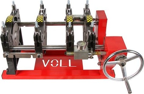 Сварочная машина с механическим приводом VOLL 4.00160 для пласт. труб V-Weld ME160 - изображение 2