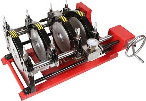 Сварочная машина с механическим приводом VOLL 4.00250 для пласт. труб V-Weld ME250