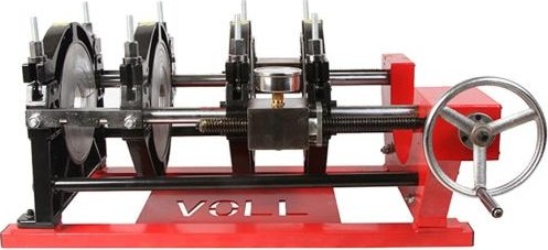 Сварочная машина с механическим приводом VOLL 4.00250 для пласт. труб V-Weld ME250 - изображение 4