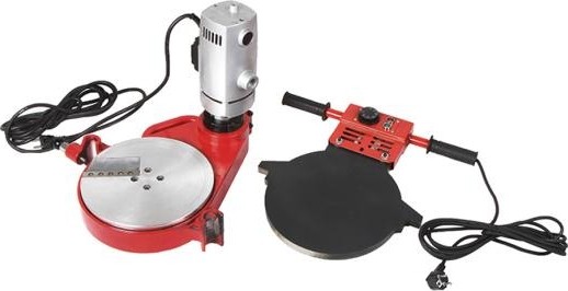 Сварочная машина с механическим приводом VOLL 4.00250 для пласт. труб V-Weld ME250 - изображение 3