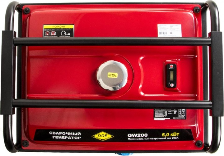 Сварочный генератор DDE GW200 917-484 - изображение 2