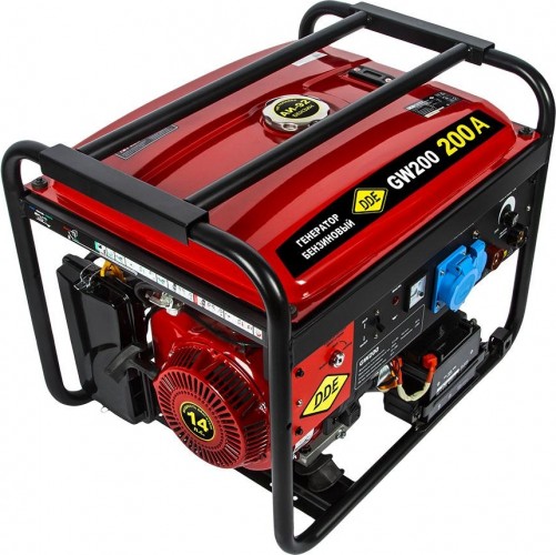 Сварочный генератор DDE GW200 917-484 - изображение 5