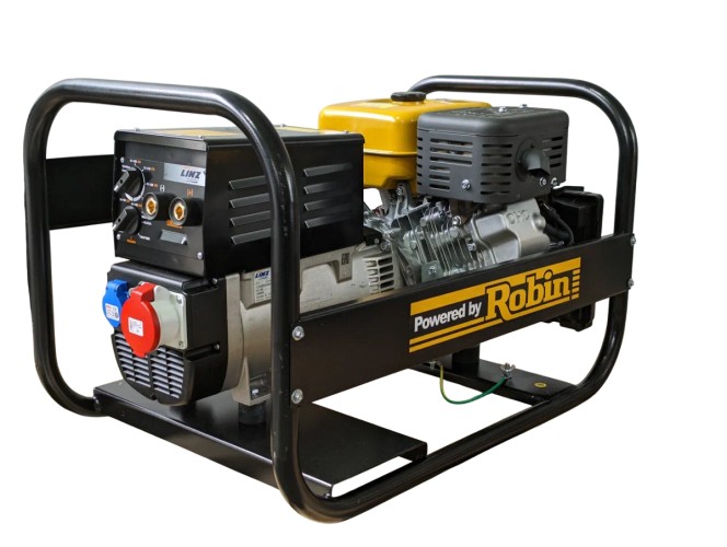 Сварочный генератор ENERGO EB6.5/400-W220DCК-R 000033363 - изображение 4