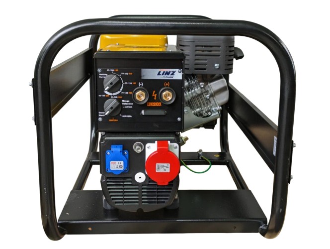 Сварочный генератор ENERGO EB6.5/400-W220DCК-R 000033363 - изображение 3