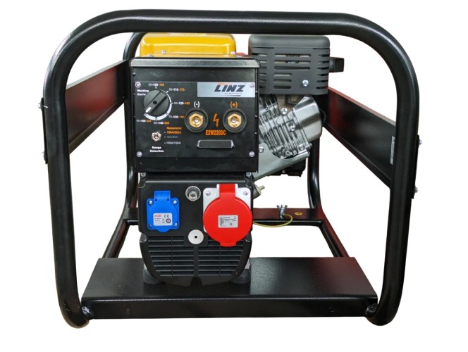 Сварочный генератор ENERGO EB6.5/400-W220DC-R 000032835 - изображение 3