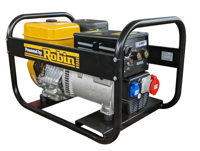 Сварочный генератор ENERGO EB6.5/400-W220DC-R 000032835