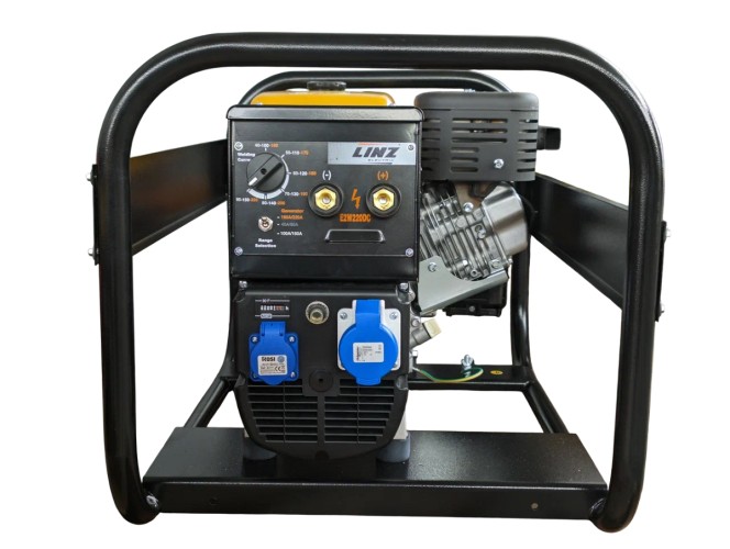 Сварочный генератор ENERGO EB6,0/230-W220MDC-R 000032347 - изображение 3