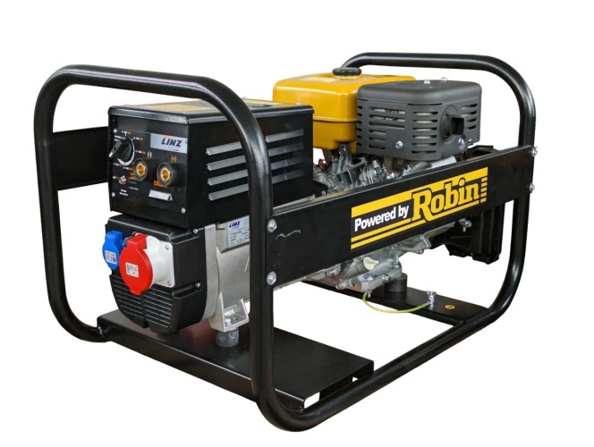 Сварочный генератор ENERGO EB6.5/400-W220DC-R 000032835 - изображение 4