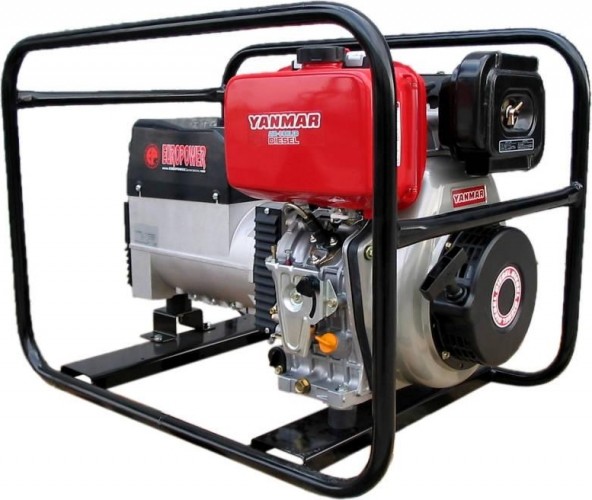 Сварочный генератор EUROPOWER EP 180 DXE DC дизельный 953011905